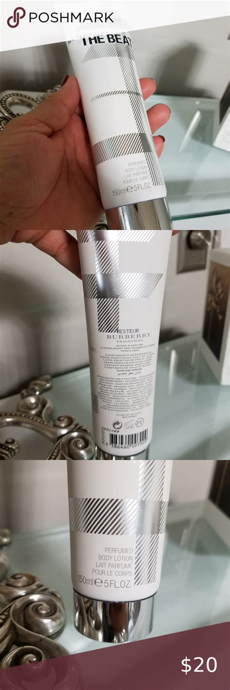 Burberry The Beat Body Lotion, 5.1 fl oz. 